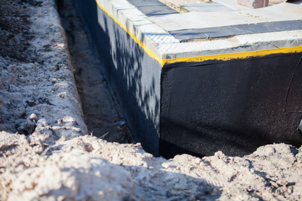 Residential Waterproofing installation at a Crane Hill, AL home by SJ Waterproofing Pros